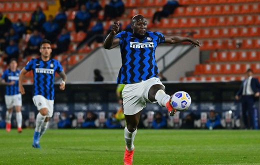 Romelu Lukaku has scored 21 goals in Serie A for inter Milan this season
