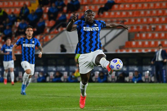 Romelu Lukaku has scored 21 goals in Serie A for inter Milan this season