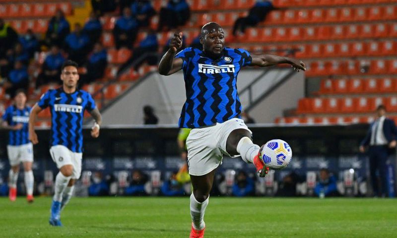 Romelu Lukaku has scored 21 goals in Serie A for inter Milan this season