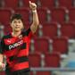 Lim Sang-hyub celebrated after ensuring Pohang Steelers beat Thailand's Ratchaburi during their opening Asian Champions League group match in Bangkok