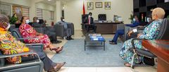 Adutwum meets Spio-Garbrah, Joyce Aryee, Osafo-Marfo et al to discuss Ghana's education