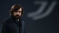 Andrea Pirlo's Juventus are battling for a Champions League berth.