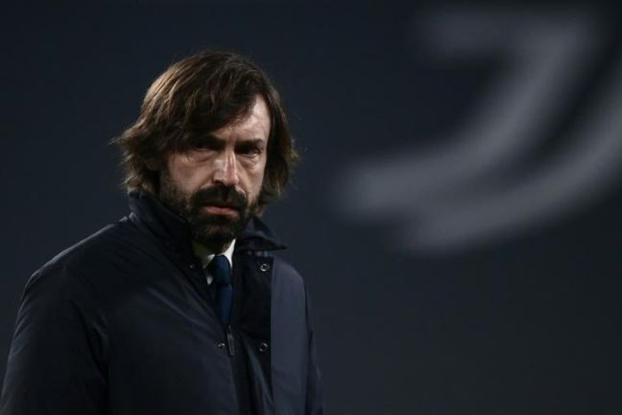 Andrea Pirlo's Juventus are battling for a Champions League berth.