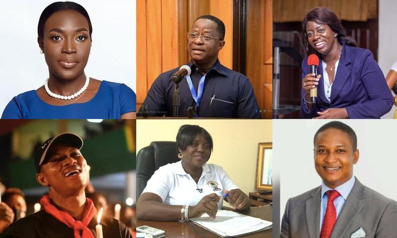 New faces entering 8th parliament
