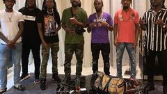Popcaan with Samini, Mugeez, Jupitar, others