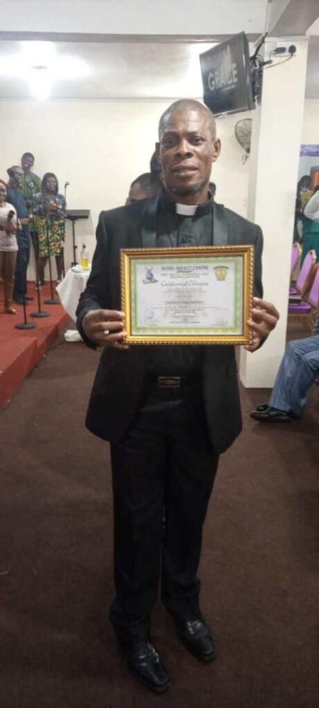 Veteran actor Waakye ordained Reverend Minister