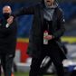 Awkward position - Liverpool manager Jurgen Klopp on the touchline at Elland Road