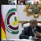 President of Ghana, Nana Akufo-Addo Presiding over the virtual Extra Ordinary Session of ECOWAS Authority of Heads of State and Government