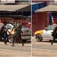 Angry youth beat soldiers to pulp