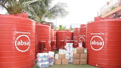 Absa Bank supports ten schools with PPEs to fight covid-19