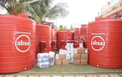 Absa Bank supports ten schools with PPEs to fight covid-19