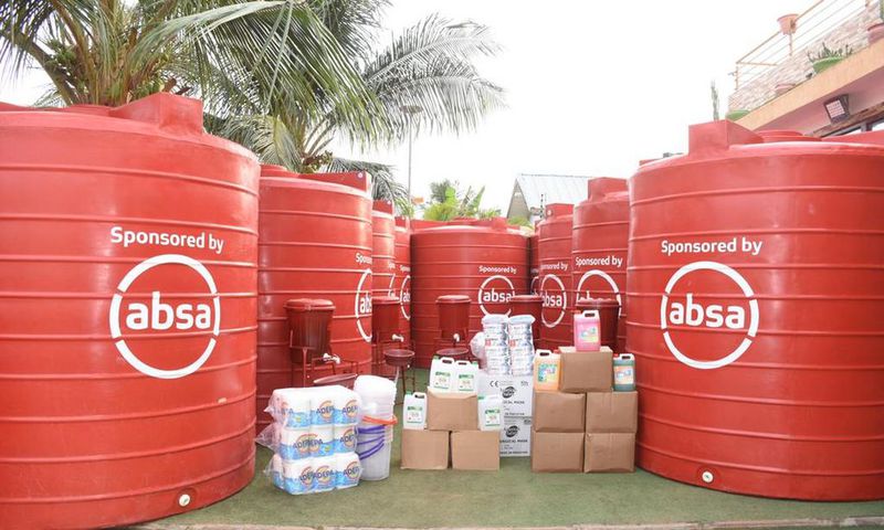 Absa Bank supports ten schools with PPEs to fight covid-19