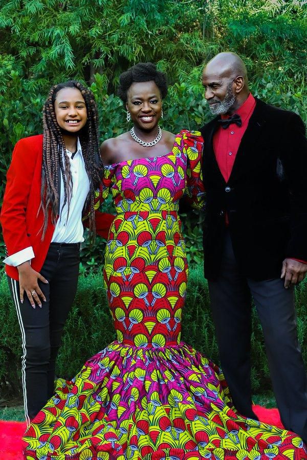 Viola Davis: How to get away with slaying African prints