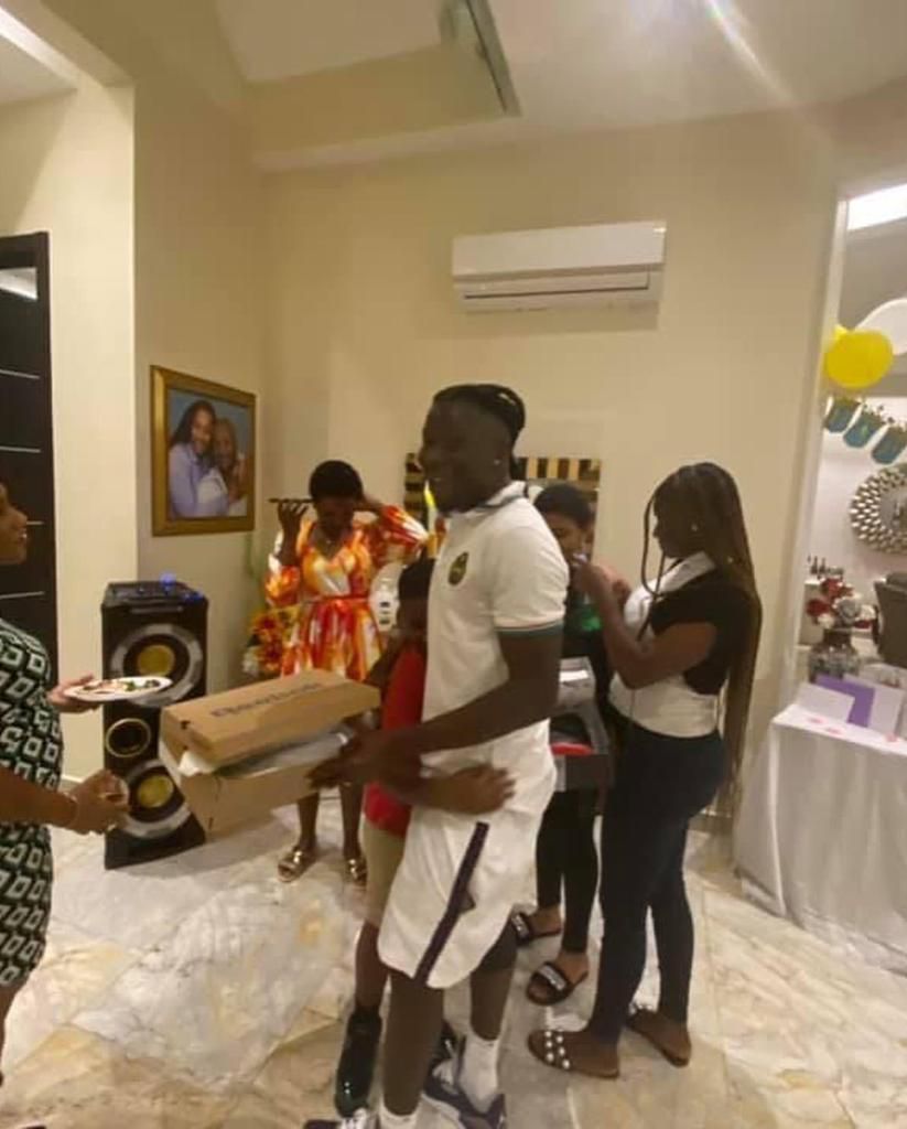 Stonebwoy joins Hassan Ayariga's family at home to mark his daughter's 17th birthday x