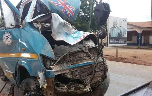Afigya Kwabre accident