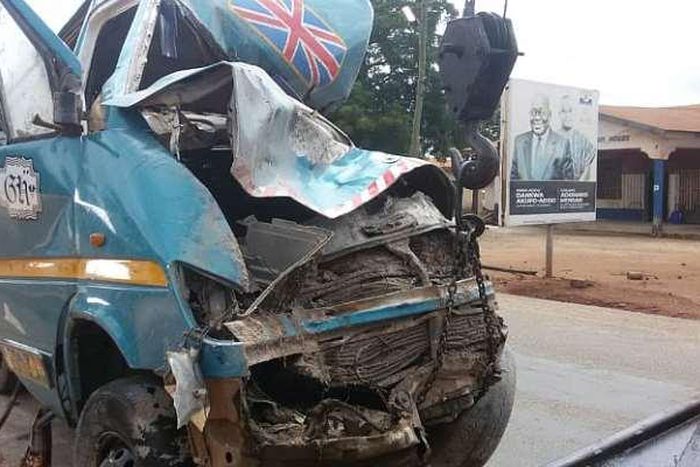 Afigya Kwabre accident