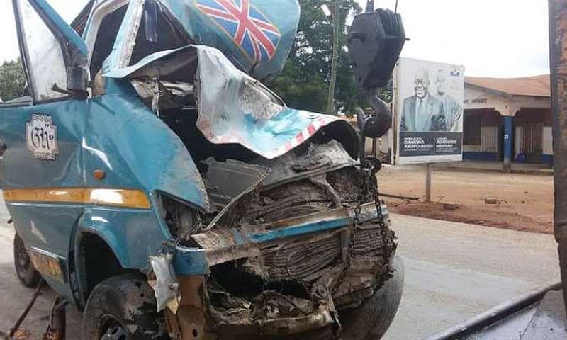 Afigya Kwabre accident