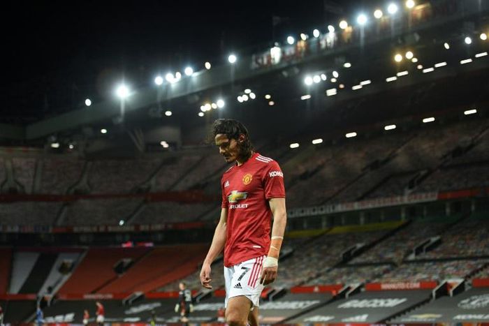 Edinson Cavani has scored seven times for Manchester United