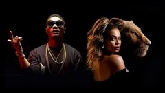 Wizkid, Beyonce, Beyonce's daughter and Saint jHN feature in stunning new video for, 'Brown Skin Girl.' (NaijaKit)