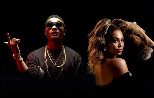Wizkid, Beyonce, Beyonce's daughter and Saint jHN feature in stunning new video for, 'Brown Skin Girl.' (NaijaKit)