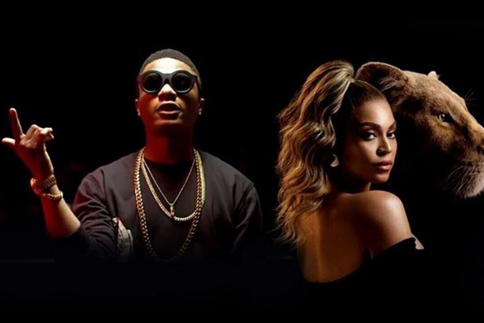 Wizkid, Beyonce, Beyonce's daughter and Saint jHN feature in stunning new video for, 'Brown Skin Girl.' (NaijaKit)