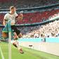 Robin Gosens celebrates his goal in Germany's 4-2 impressive win over holders Portugal