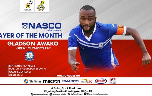 Gladson Awako