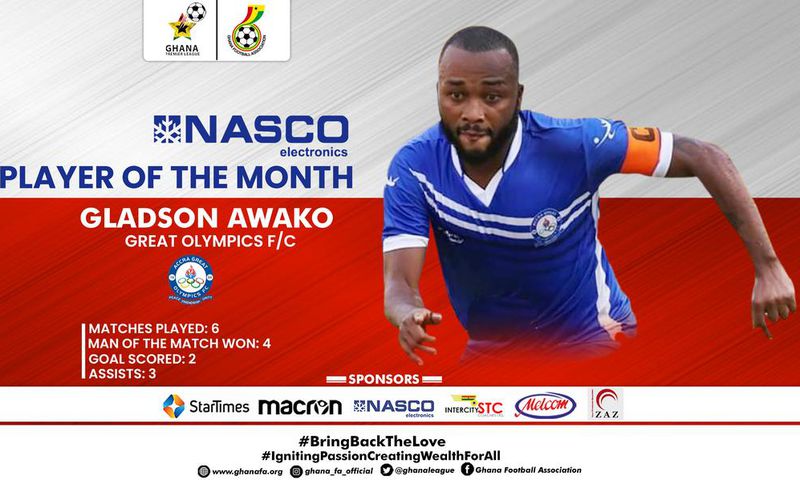 Gladson Awako