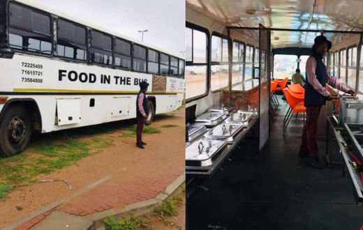 Young entrepreneur converts 47-seater luxurious bus into mobile restaurant