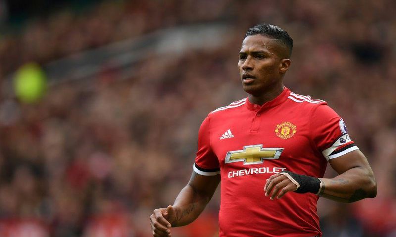 Ecuador's Antonio Valencia, pictured in 2018, won two Premier League titles during a decade at Manchester United