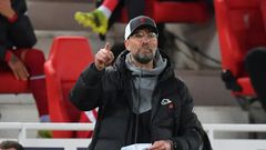 Liverpool's Jurgen Klopp is hoping not to miss out on the Champions League next season