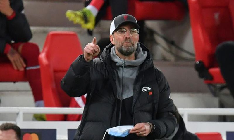 Liverpool's Jurgen Klopp is hoping not to miss out on the Champions League next season