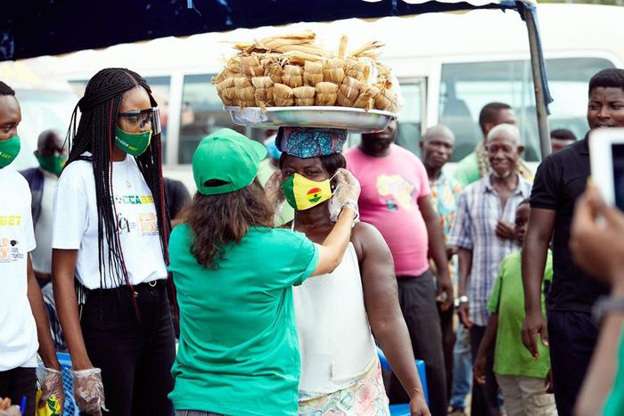 Soccabet partners with Fashion Connect Africa to distribute face masks to rural communities