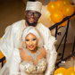 Beautiful photos of Fatau Dauda and newly-wedded wife