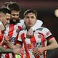 Billy Sharp (left)scored the winner as Sheffield United ended a 20-game run without a win in the Premier League