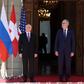 Swiss President with Putin and Biden