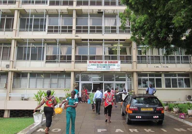 Korle Bu hospital