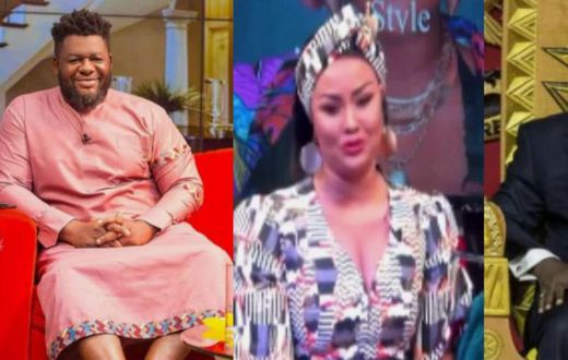 Bulldog, Nana Ama McBrown & Akufo-Addo