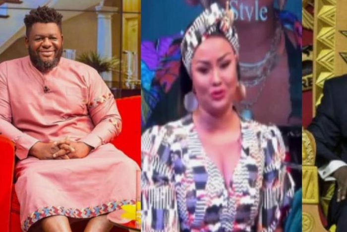 Bulldog, Nana Ama McBrown & Akufo-Addo