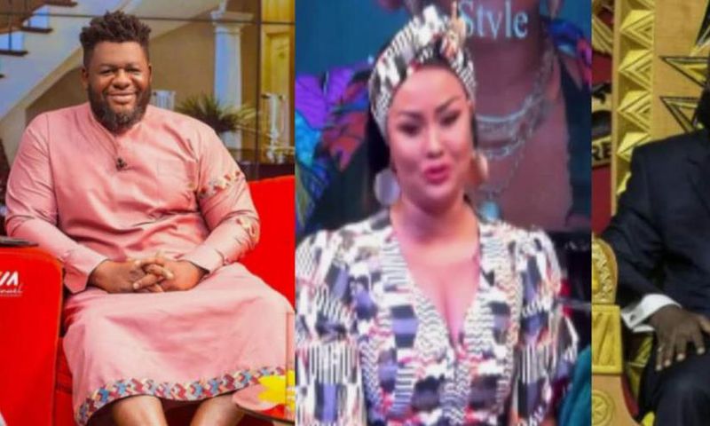 Bulldog, Nana Ama McBrown & Akufo-Addo
