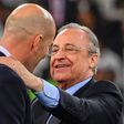 Florentino Perez is in his second spell as Real Madrid president