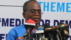 Blaming spiritualists on TV for Kasoa ritual murder is lazy approach – NMC Chairman