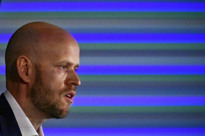 Daniel Ek, co-founder and CEO of music streaming giant Spotify