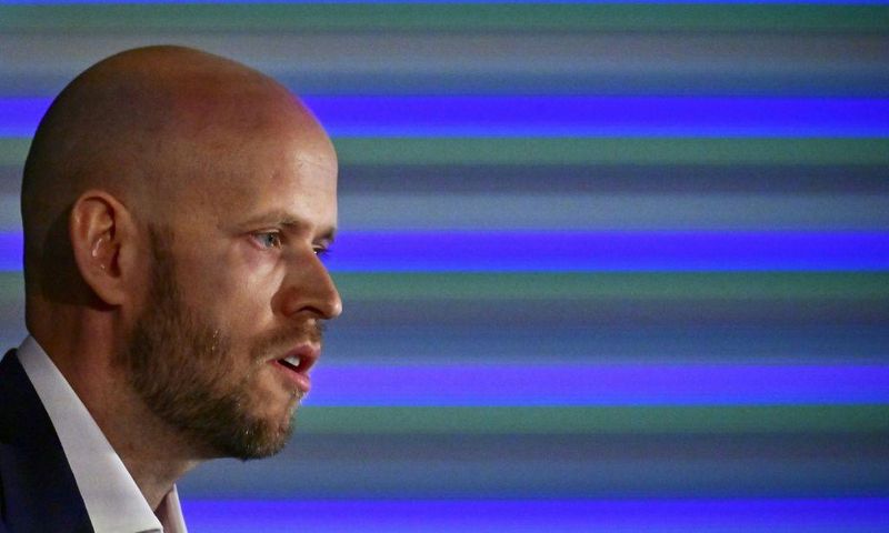 Daniel Ek, co-founder and CEO of music streaming giant Spotify