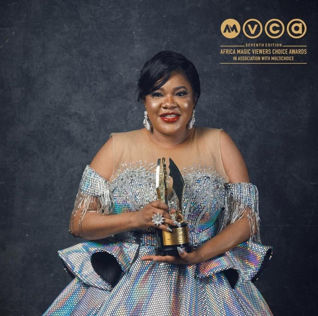 Toyin Abraham won the AMVCA's 2020 'Best Actress' category