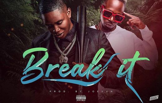 Meo Break It cover