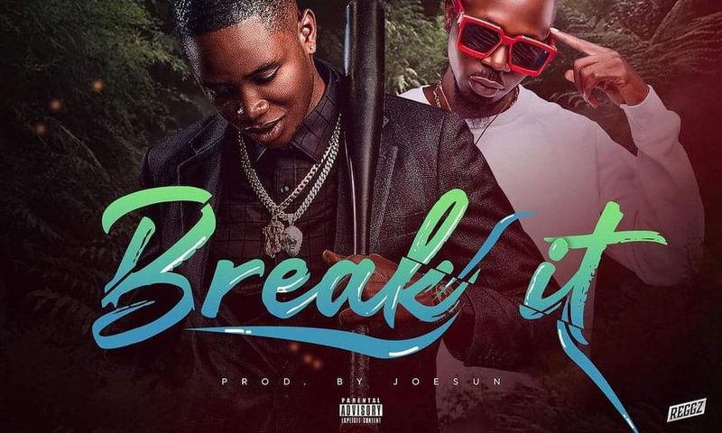 Meo Break It cover