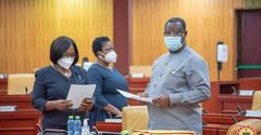 Minister-designate for Roads and Highways, Kwasi Amoako-Atta