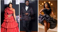 Jasmine, Kalybos and Nana Akua Addo