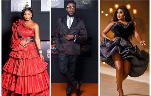 Jasmine, Kalybos and Nana Akua Addo